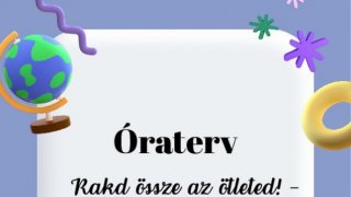 10. hét Óraterv 3-4. osztály